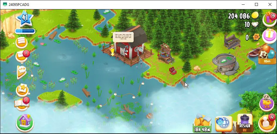 Hay Day Accounts Level 41 | Barn Storage 1100 + Silo Storage 625 |  image 5
