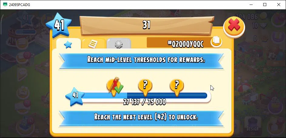 Hay Day Accounts Level 41 | Barn Storage 1100 + Silo Storage 625 |  image 7