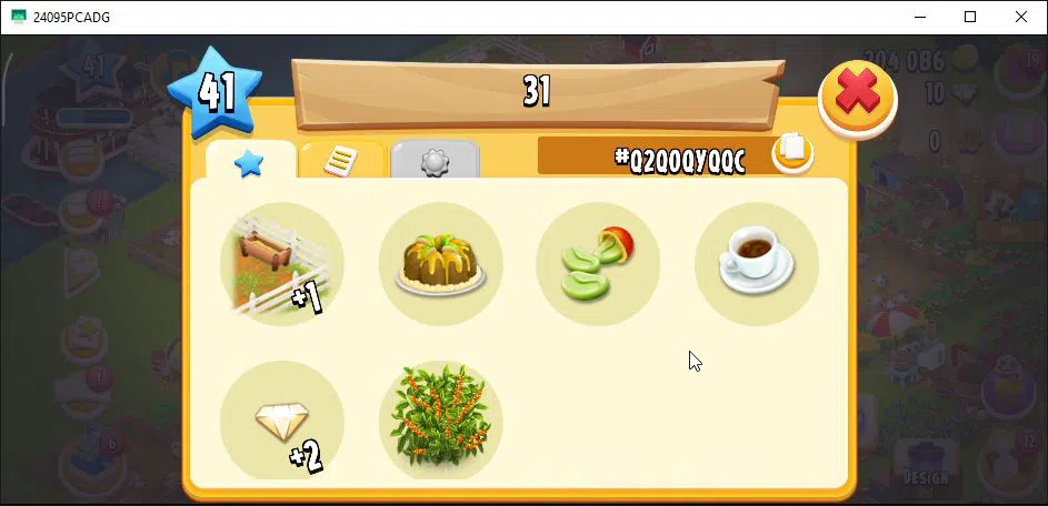 Hay Day Accounts Level 41 | Barn Storage 1100 + Silo Storage 625 |  image 8