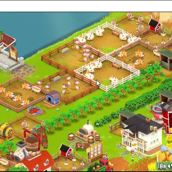 Hay Day Accounts Level 41 | Barn Storage 1100 + Silo Storage 625 |  image 1
