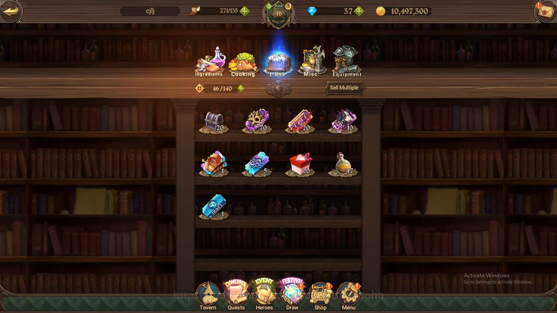 The Seven Deadly Sins: Grand Cross Accounts Others GLOBAL|366k CC|UR Salos,Lancelot,GoT Thor,DK Meliodas,PK Gelda|more 5