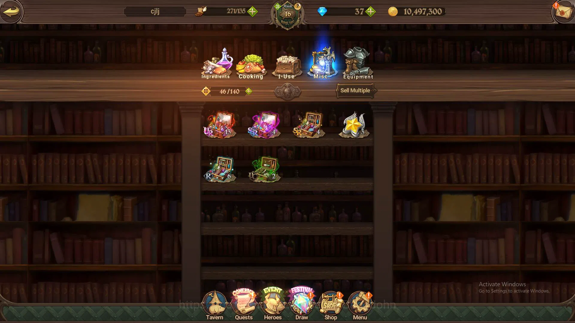 The Seven Deadly Sins: Grand Cross Accounts Others GLOBAL|366k CC|UR Salos,Lancelot,GoT Thor,DK Meliodas,PK Gelda|more 6