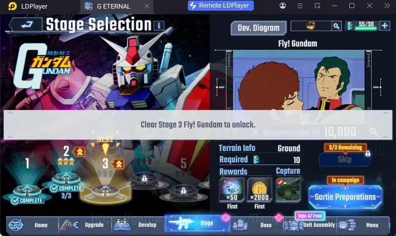 SD Gundam G Generation ETERNAL Accounts Global Rank 1 | FreshStory | 106+K Diamond, Selector Banner On, 8Gundam SSR+ 1Supp 4