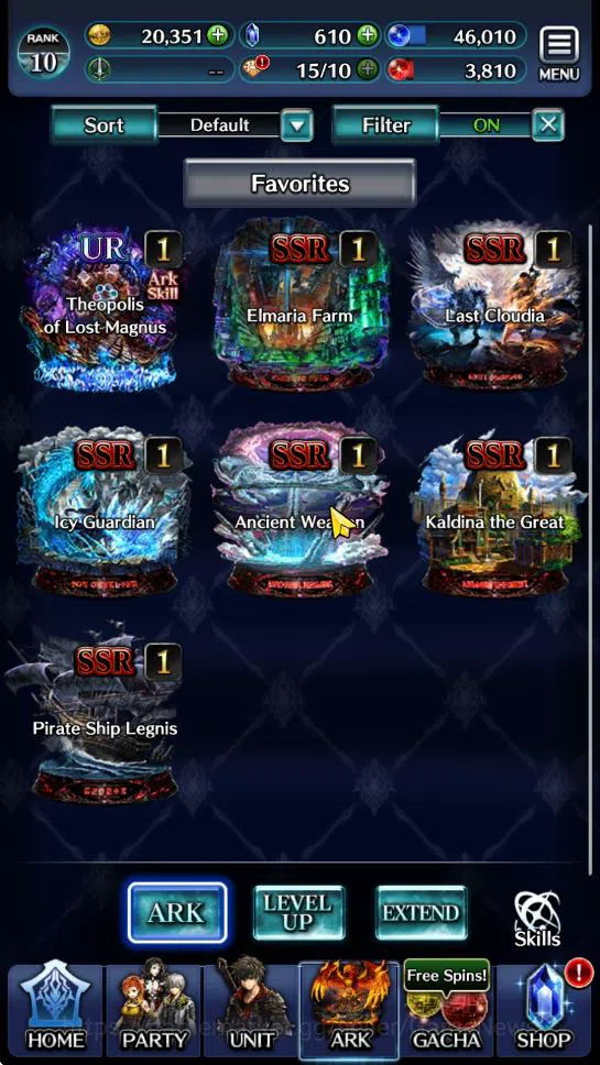 Last Cloudia Accounts Low-End GLOBAL | Rank 10 | Collab DMC ( V ) TopTierUnit (Great Hero Adel,Sea Rover Maddine) |1 UR, 5 2