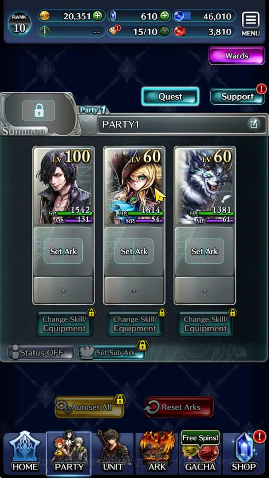 Last Cloudia Accounts Low-End GLOBAL | Rank 10 | Collab DMC ( V ) TopTierUnit (Great Hero Adel,Sea Rover Maddine) |1 UR, 5 3