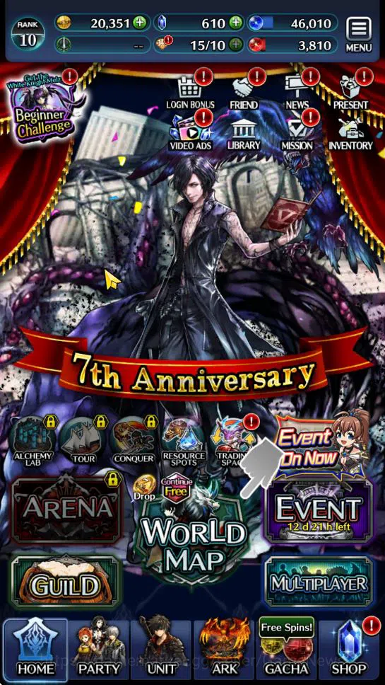 Last Cloudia Accounts Low-End GLOBAL | Rank 10 | Collab DMC ( V ) TopTierUnit (Great Hero Adel,Sea Rover Maddine) |1 UR, 5 4