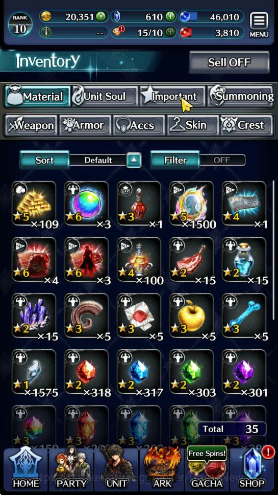 Last Cloudia Accounts Low-End GLOBAL | Rank 10 | Collab DMC ( V ) TopTierUnit (Great Hero Adel,Sea Rover Maddine) |1 UR, 5 5