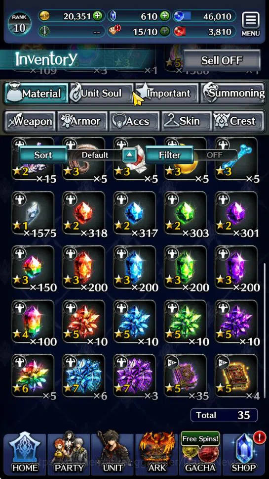 Last Cloudia Accounts Low-End GLOBAL | Rank 10 | Collab DMC ( V ) TopTierUnit (Great Hero Adel,Sea Rover Maddine) |1 UR, 5 7