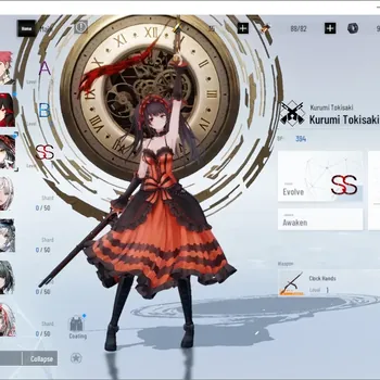 Punishing: Gray Raven Accounts Starter NA |Fresh Starter Lv 7| SS Tokisaki Kurumi |1 S Omniframe Selector |Log Kuro|Take