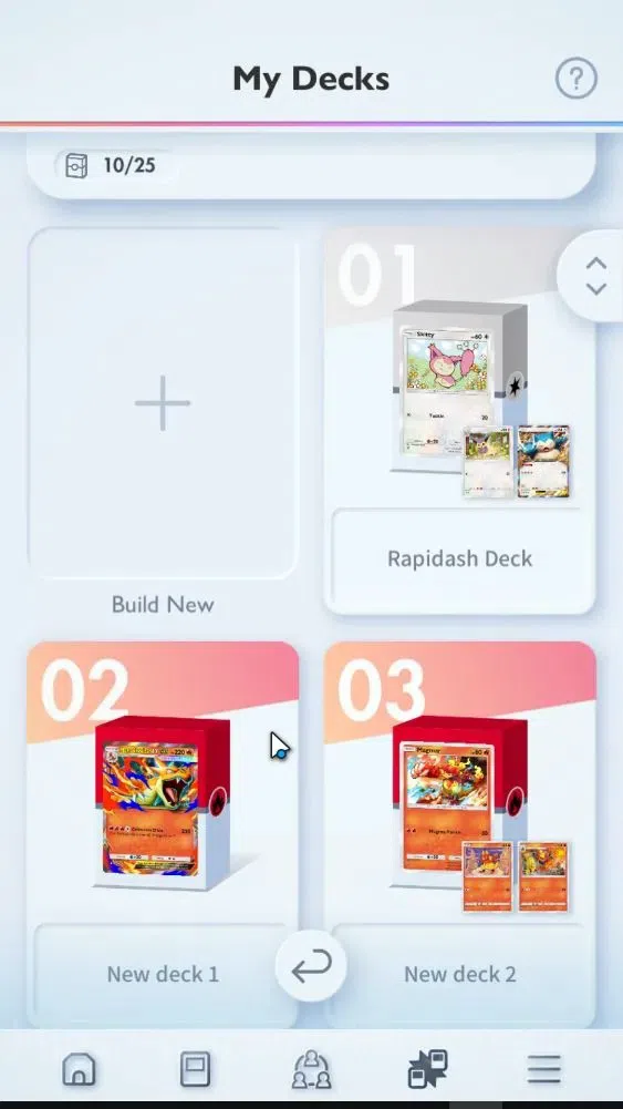 Pokémon TCG Pocket Accounts High-Level EN Lvl 32|1,4K Card|56 EX|42 Full Art|16 Shiny|124 Hourglass,101K Dust|Meta Deck 12