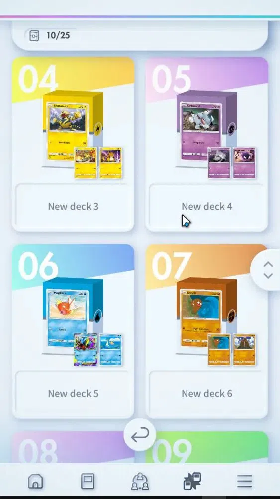 Pokémon TCG Pocket Accounts High-Level EN Lvl 32|1,4K Card|56 EX|42 Full Art|16 Shiny|124 Hourglass,101K Dust|Meta Deck 13