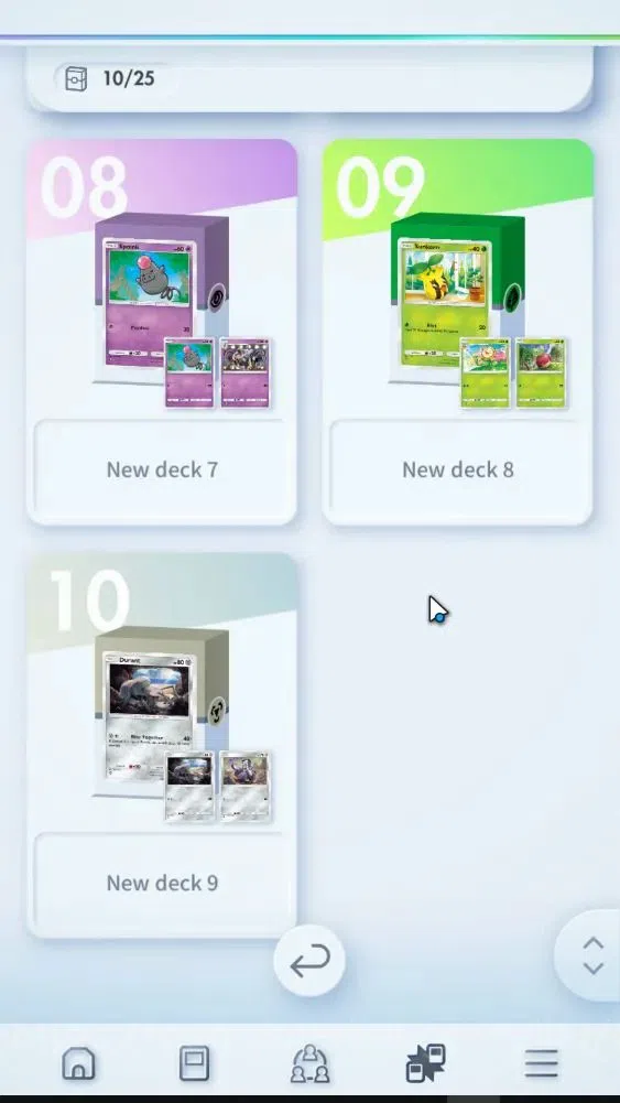 Pokémon TCG Pocket Accounts High-Level EN Lvl 32|1,4K Card|56 EX|42 Full Art|16 Shiny|124 Hourglass,101K Dust|Meta Deck 14