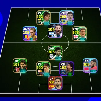 eFootball Accounts Legends & Iconic Players COLECTIVE 3200+ | SHOWTIME VIKTOR GYOKERES x F INZAGHI x F LAMPARD x K DE