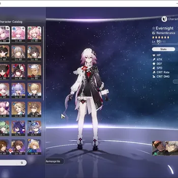 Honkai Star Rail Accounts Others Asia|TL 69|2 Team Prem|17 Limited|(Archer E1,Hyacine,Castorice)+Sign, Rin,Robin