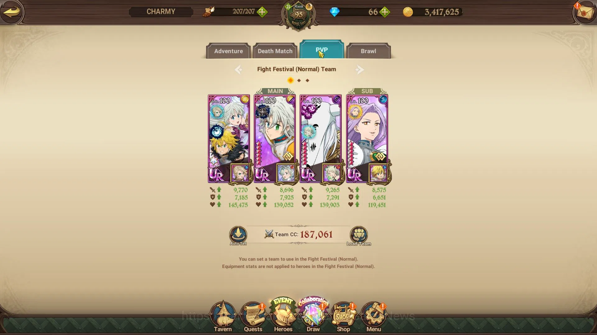 The Seven Deadly Sins: Grand Cross Accounts Asia|4,1M CC|3 LR+9 UR+Collab Fire Froce,TOG+60 LS image 12