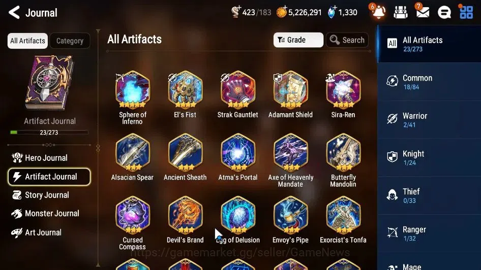 Epic Seven Accounts GLOBAL Unverif|New Era|2 ML(Rhiana & Luciel,Dragon image 8