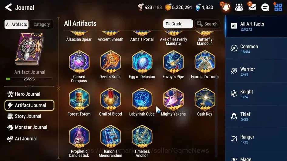 Epic Seven Accounts GLOBAL Unverif|New Era|2 ML(Rhiana & Luciel,Dragon image 9