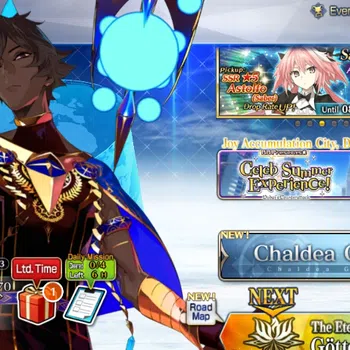 Fate-Grand Order Accounts NA Lvl 114 |8 SSR Servant| Arjuna Alter,Ciel,Space Ereshkigal,Zhuge,Jeanne,BB Summer,Etc|91
