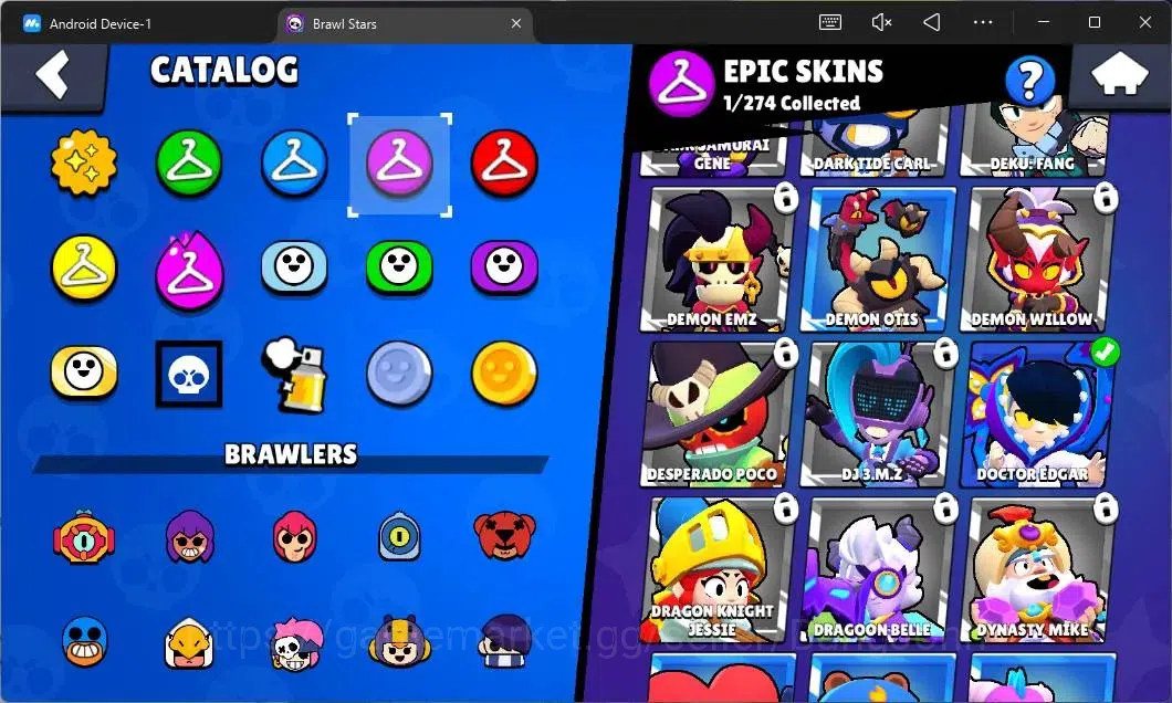 Brawl Stars Accounts Global | 412 Thropy|10 Brawler|1 Max Hypercharge(E image 7