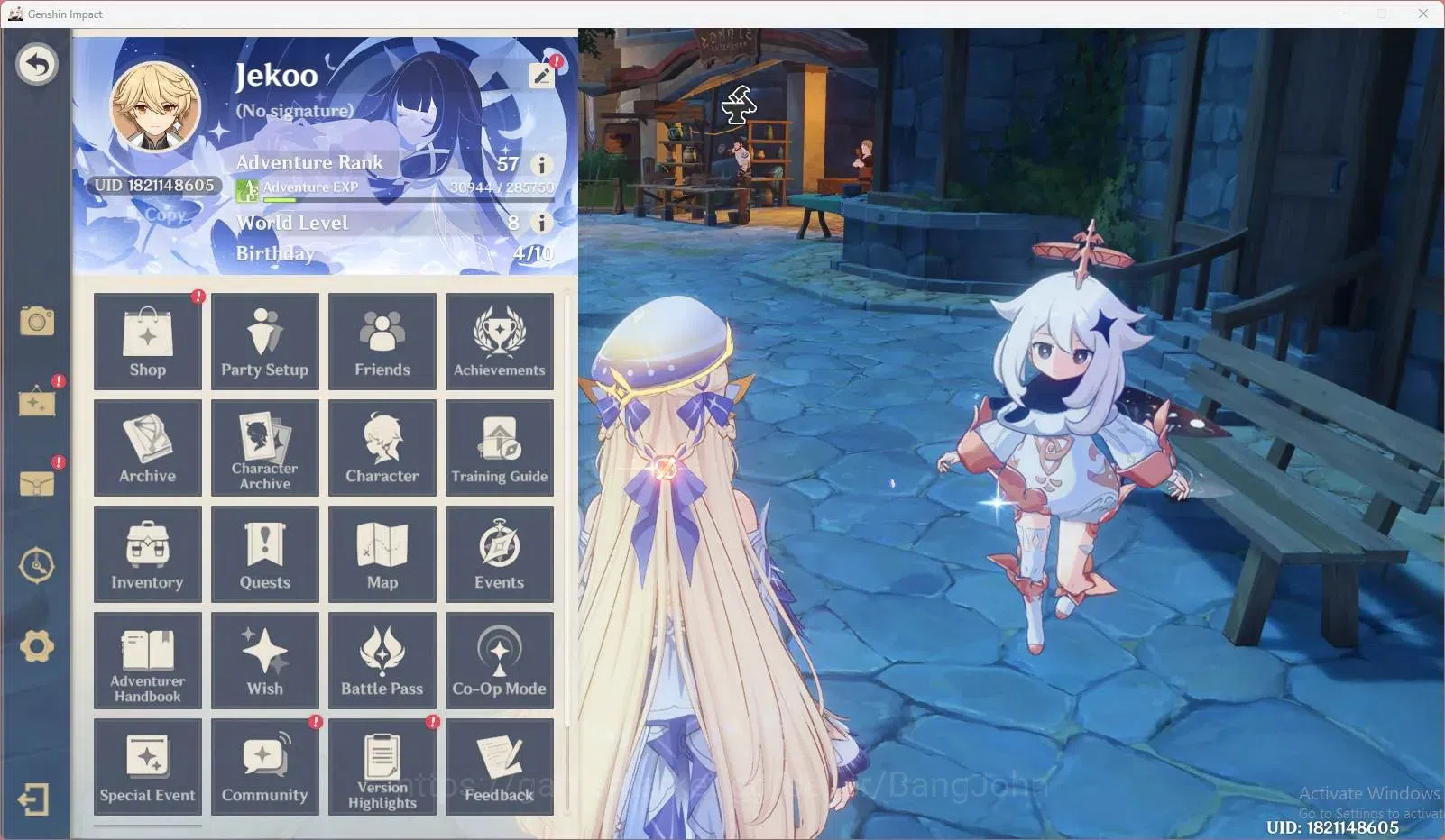 Genshin Impact Accounts ASIA | AR 57 | 7 Limit [Varesa,Flins]+Sign , Colum image 17