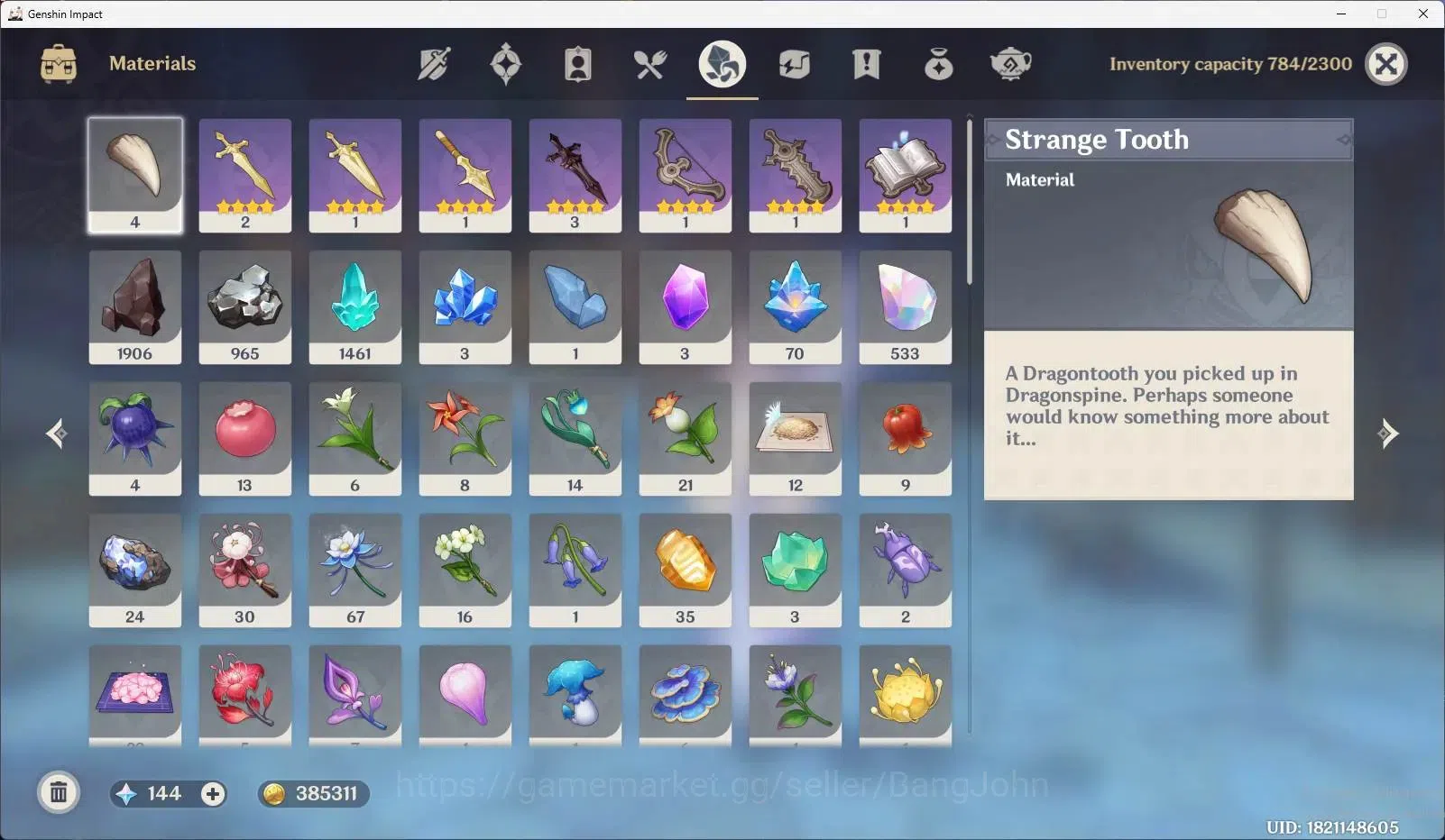 Genshin Impact Accounts ASIA | AR 57 | 7 Limit [Varesa,Flins]+Sign , Colum image 6