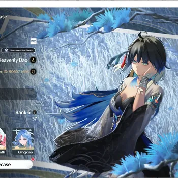 Wuthering Waves Accounts Starter SEA|UL57|Sol3 R6|7 Limit(YY:Xuanling,Aemeth,Ciaconna)+Sign, QingXiao,Denia,SuiSui|Low