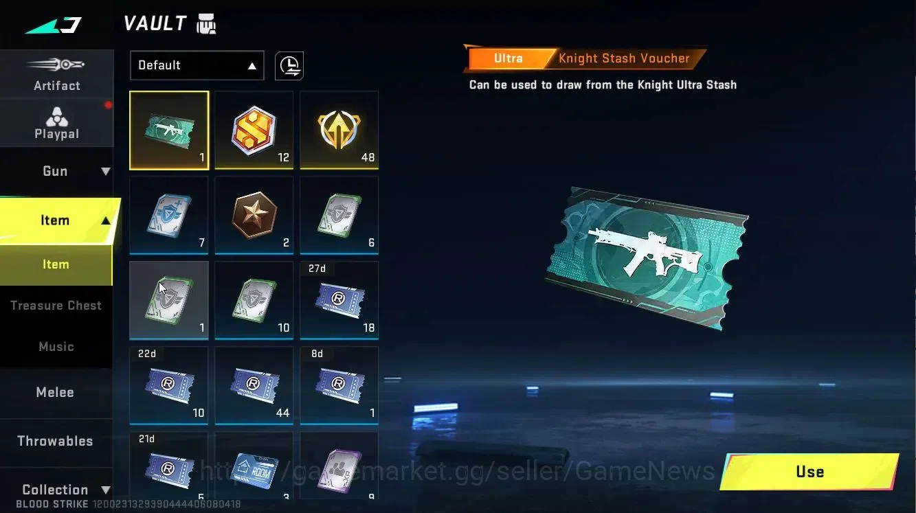 Blood Strike Accounts ASIA|ULTRA[VAL,AUG,MELEE Sword]|Collab BLEACH[Byak image 17