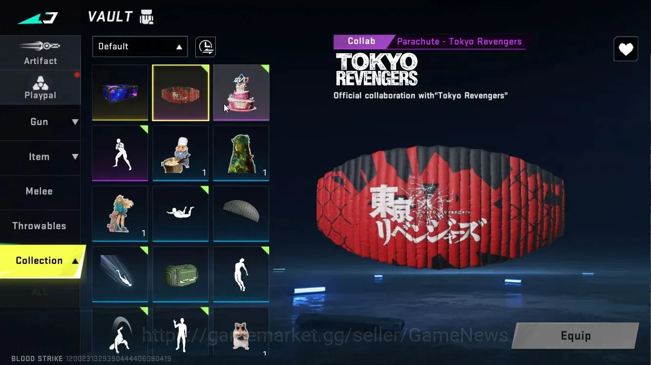 Blood Strike Accounts ASIA|ULTRA[VAL,AUG,MELEE Sword]|Collab BLEACH[Byak image 19