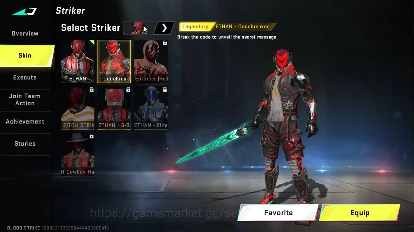 Blood Strike Accounts ASIA|ULTRA[VAL,AUG,MELEE Sword]|Collab BLEACH[Byak image 3