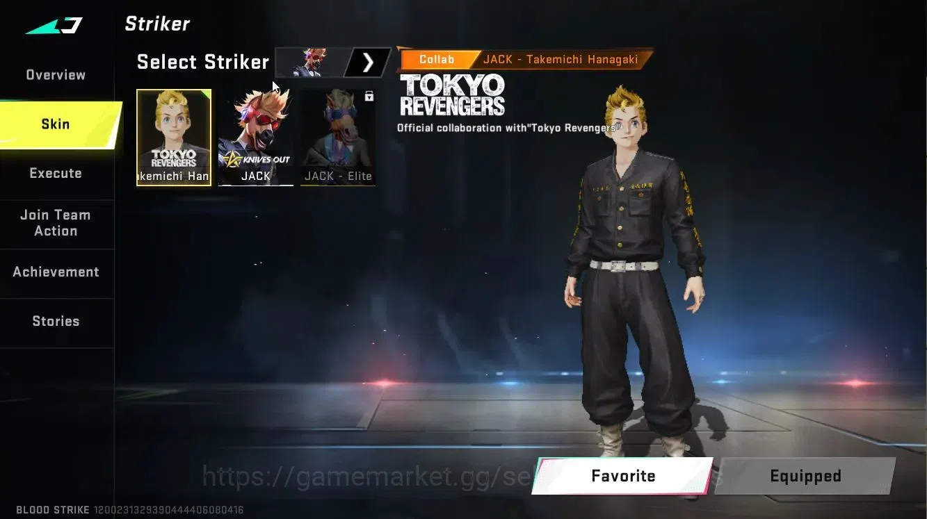Blood Strike Accounts ASIA|ULTRA[VAL,AUG,MELEE Sword]|Collab BLEACH[Byak image 4