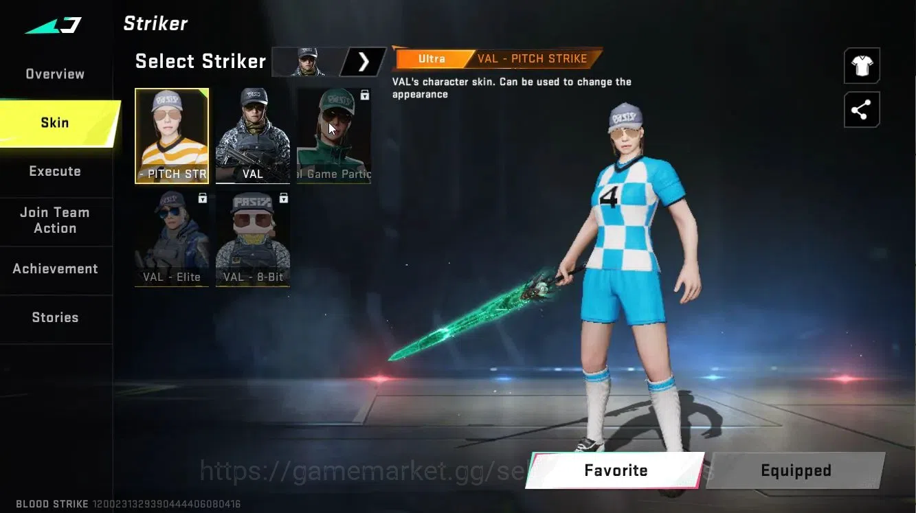 Blood Strike Accounts ASIA|ULTRA[VAL,AUG,MELEE Sword]|Collab BLEACH[Byak image 5