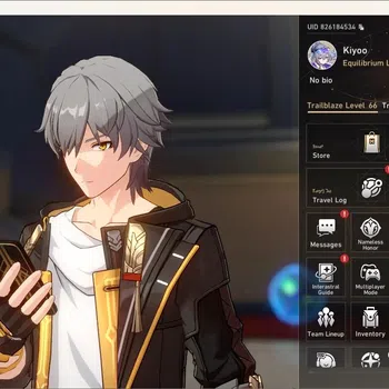 Honkai Star Rail Accounts Others ASIA|TL 66|6 Limited[Silver Wolf E2,Himeko
