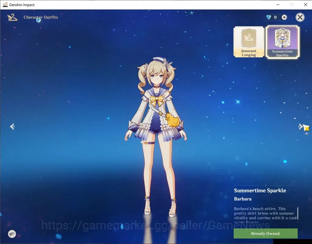 Genshin Impact Accounts ASIA|AR59|15 Limited+8(*5Weapon)|Navia,Wriothesley image 16