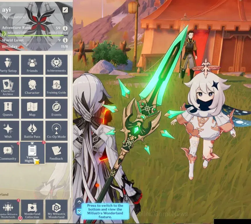 Genshin Impact Accounts ASIA|AR59|15 Limited+8(*5Weapon)|Navia,Wriothesley image 2