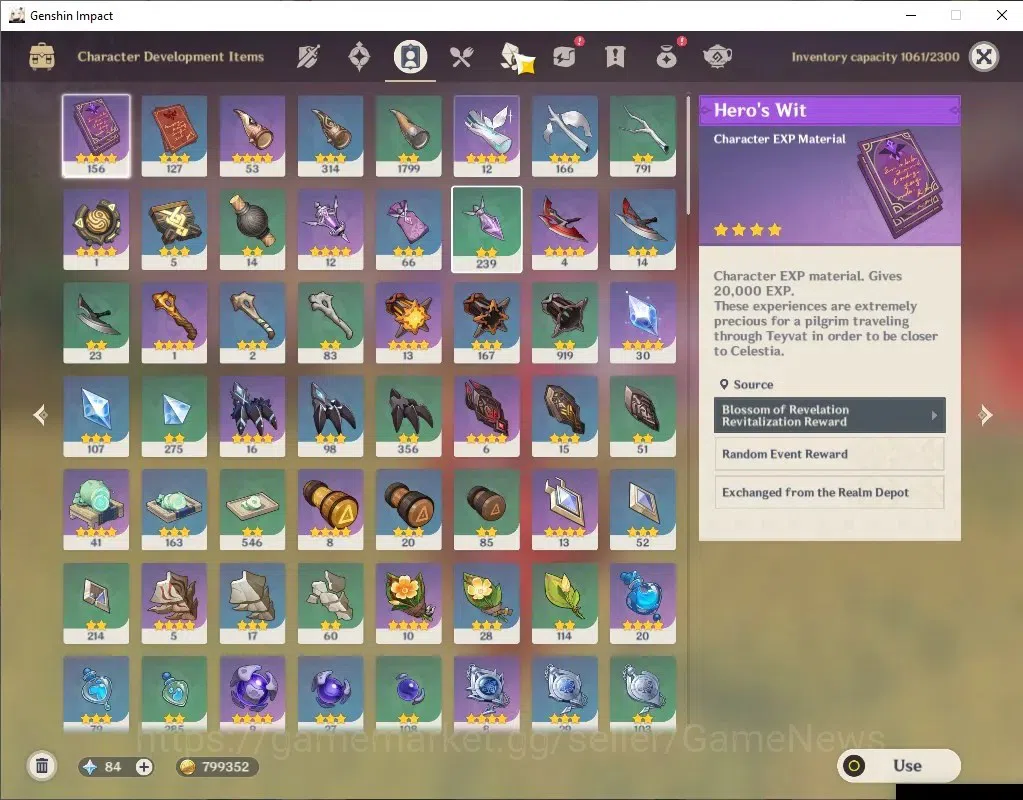 Genshin Impact Accounts ASIA|AR59|15 Limited+8(*5Weapon)|Navia,Wriothesley image 7