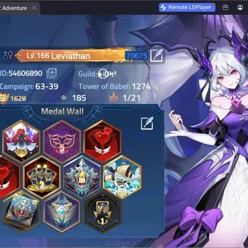 Mobile Legends: Adventure Accounts Global|LV 166|162K Power|Camp 63-39|VIP 9|Hero 209|7,888 Diamonds|27 Awakend|9 UR|5 Epic
