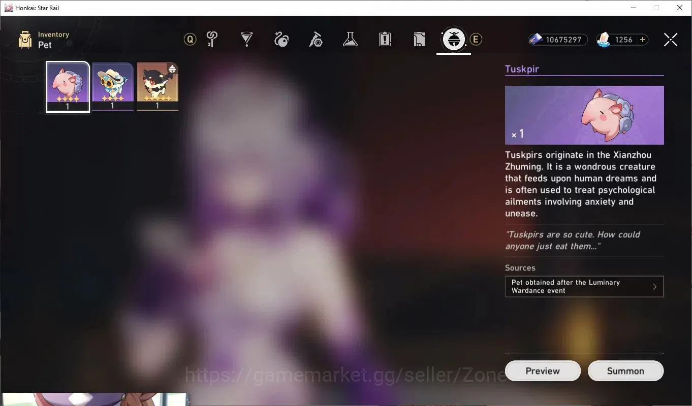 Honkai Star Rail Accounts Others ASIA|EL60|7x L80 5-star Char incl Castorice, Cyrene, Huohuo, Sparkle, Seele, Acheron 11