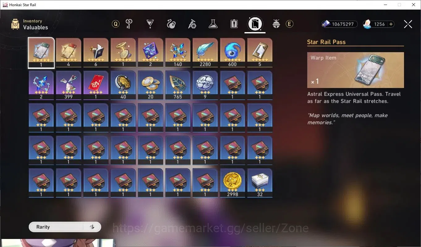 Honkai Star Rail Accounts Others ASIA|EL60|7x L80 5-star Char incl Castorice, Cyrene, Huohuo, Sparkle, Seele, Acheron 12