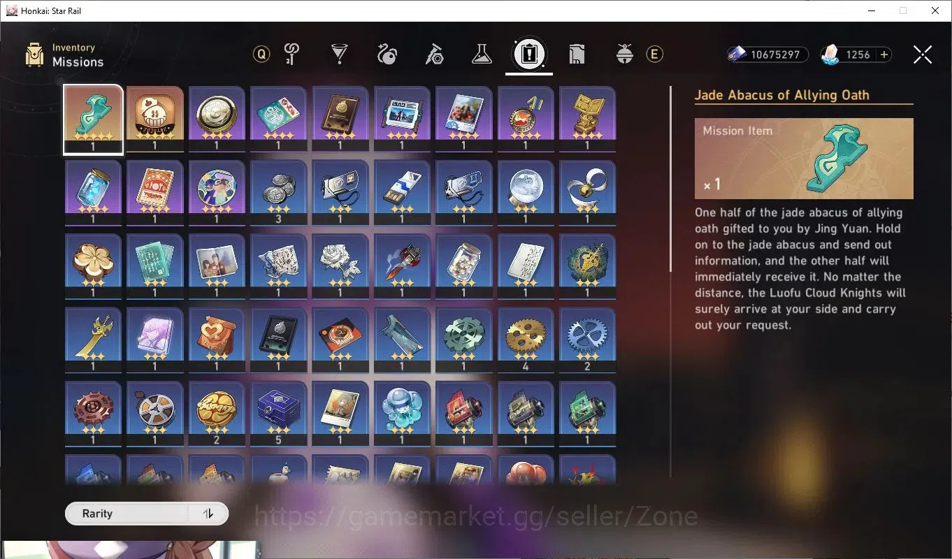 Honkai Star Rail Accounts Others ASIA|EL60|7x L80 5-star Char incl Castorice, Cyrene, Huohuo, Sparkle, Seele, Acheron 13