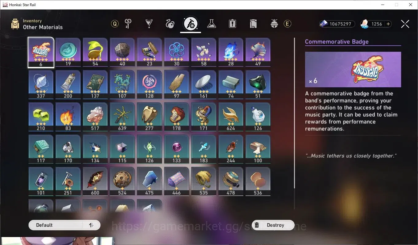 Honkai Star Rail Accounts Others ASIA|EL60|7x L80 5-star Char incl Castorice, Cyrene, Huohuo, Sparkle, Seele, Acheron 15
