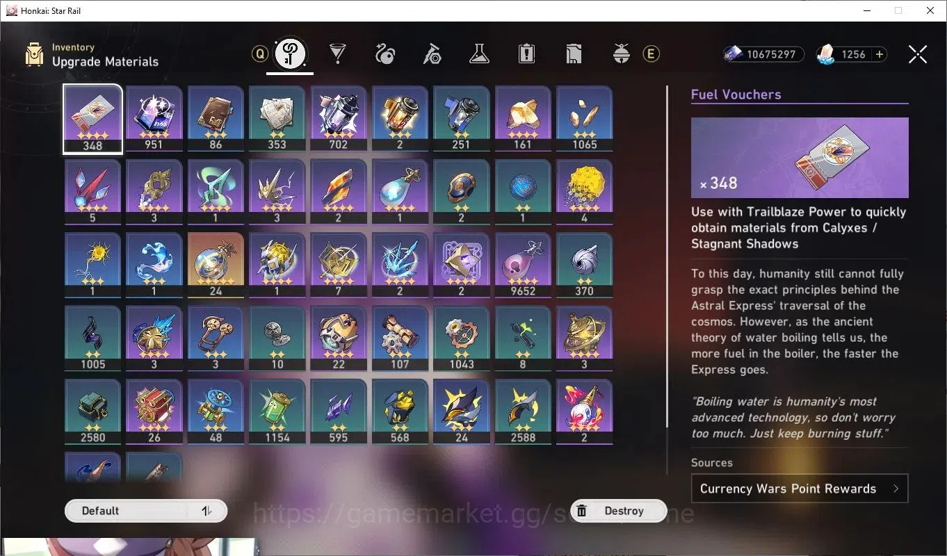 Honkai Star Rail Accounts Others ASIA|EL60|7x L80 5-star Char incl Castorice, Cyrene, Huohuo, Sparkle, Seele, Acheron 18