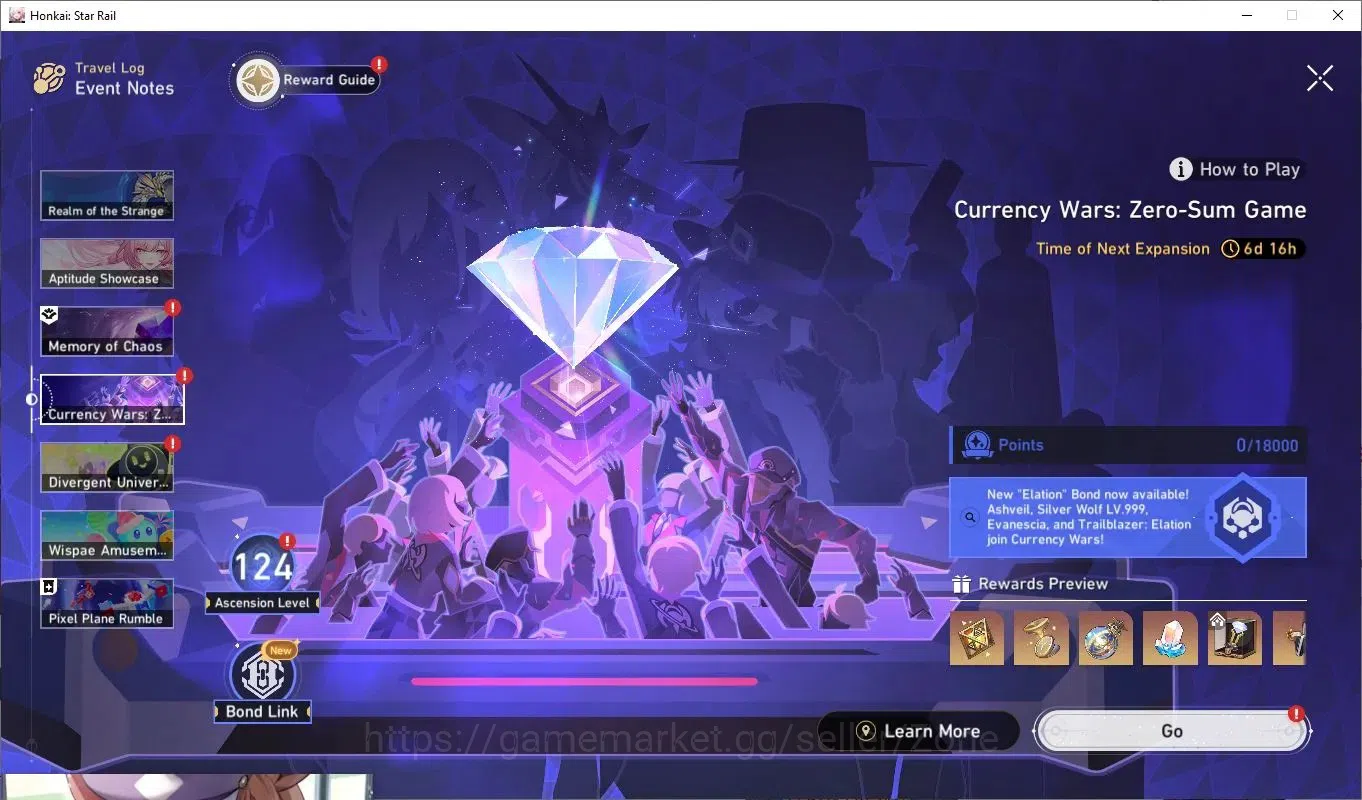 Honkai Star Rail Accounts Others ASIA|EL60|7x L80 5-star Char incl Castorice, Cyrene, Huohuo, Sparkle, Seele, Acheron 2
