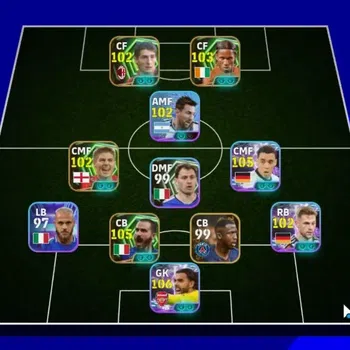 eFootball Accounts Legends & Iconic Players Android|Show Time David Raya,Jamal Musiala,Joshua Kimmich|EpicLeonardo
