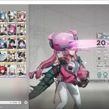 Arknights: Endfield Accounts ASIA|Lv 25|6 SSR 2 Limited + 11(*6Weapon)|Yvonne+Signature & Zhuang Fangyi|1 SSR Selector|Male