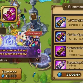 Summoners War: Sky Arena Starter GLOBAL | NB 5 TESHAR,Starter Gacha 115 12Y+160 11Y image 1