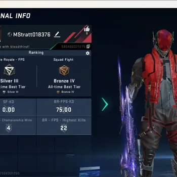 Blood Strike Accounts Collab Skin ASIA|Ultra Melee:ButterflyKnife-Synthwave|1 Collab Gun [AOT]|2 Ultra & 1 Legendary Gun|1