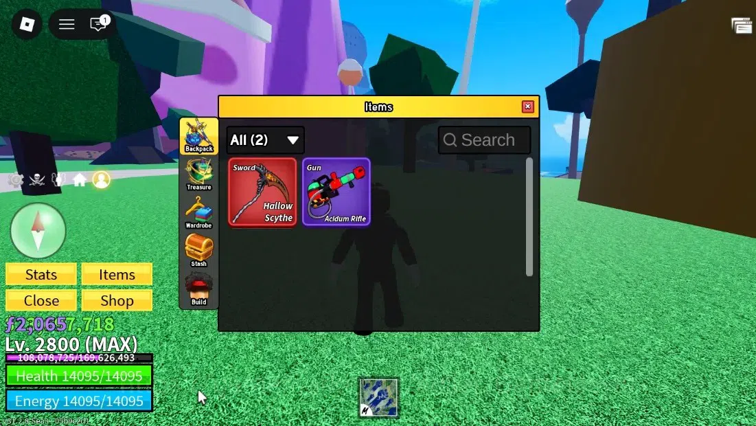 Roblox Accounts Blox Fruit|Lv MAX|God Human (Lv 118)|3M Beli 2K Fr image 2