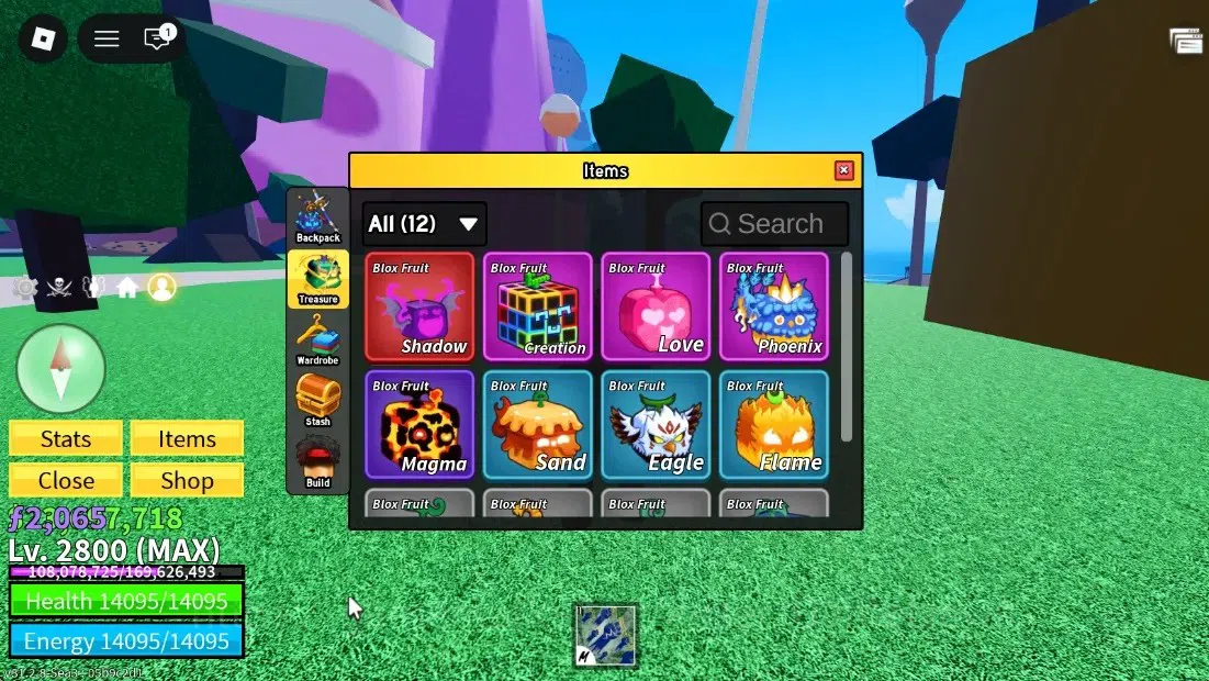 Roblox Accounts Blox Fruit|Lv MAX|God Human (Lv 118)|3M Beli 2K Fr image 3