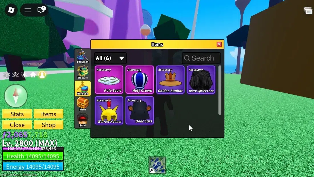 Roblox Accounts Blox Fruit|Lv MAX|God Human (Lv 118)|3M Beli 2K Fr image 4