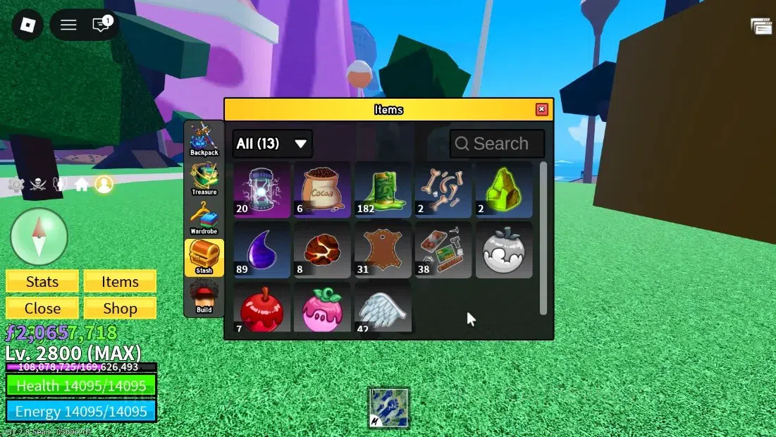 Roblox Accounts Blox Fruit|Lv MAX|God Human (Lv 118)|3M Beli 2K Fr image 5